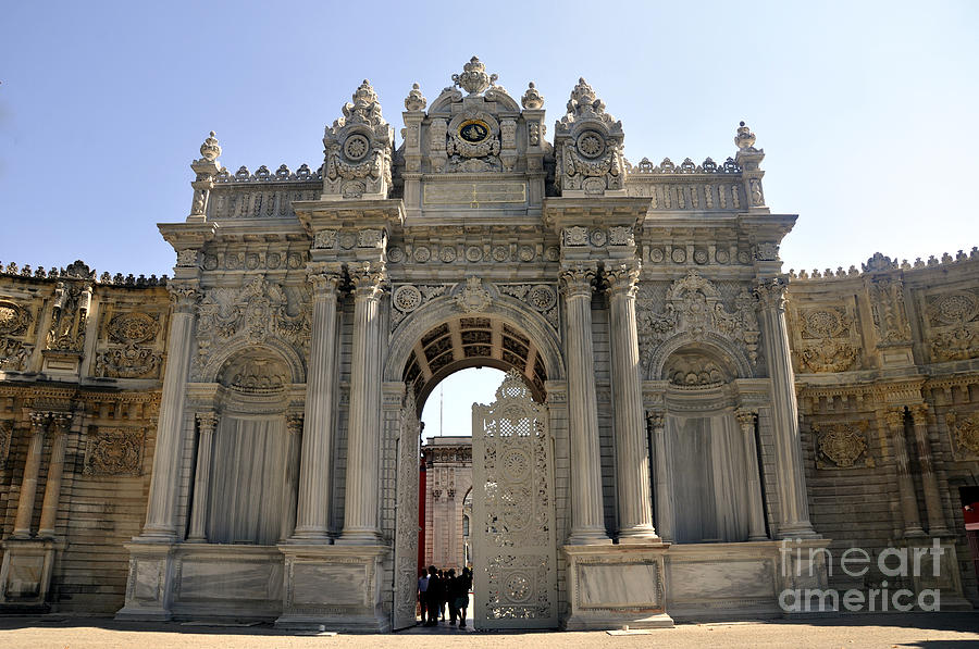 Dolmabahce Palace 2 Photograph by Andrew Dinh