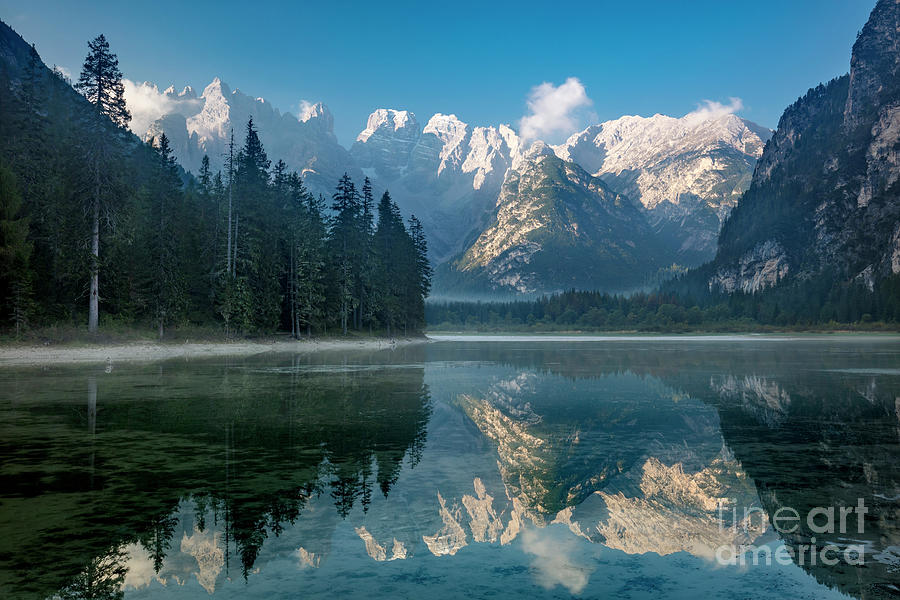 Dolomite Reflections Photograph by Brian Jannsen