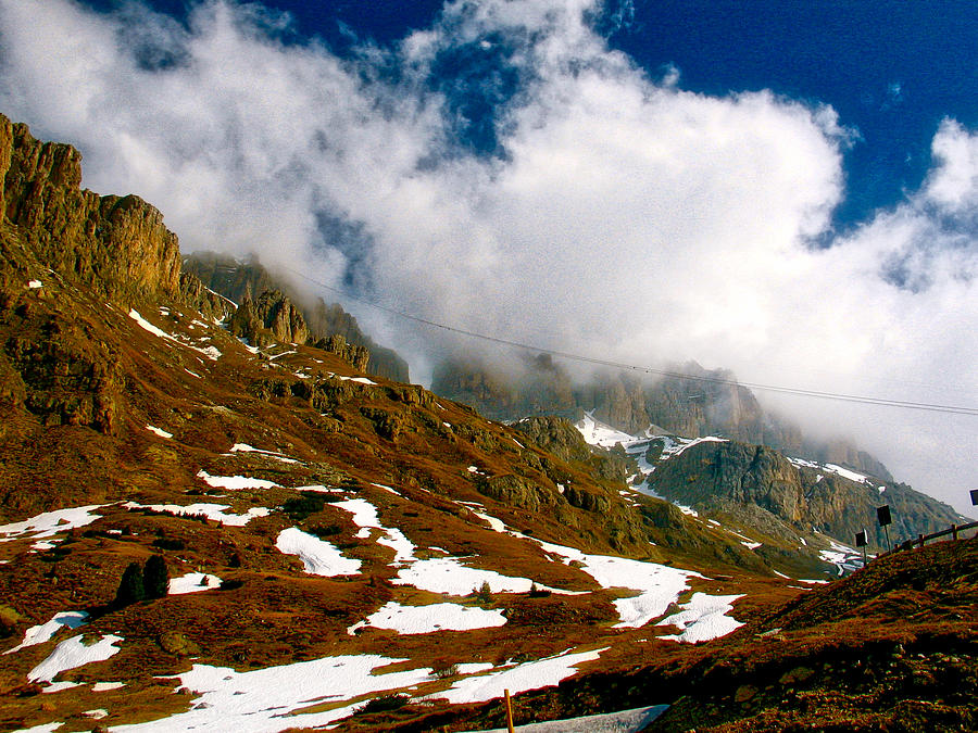 Dolomites 2 Photograph by Ingrid Dendievel