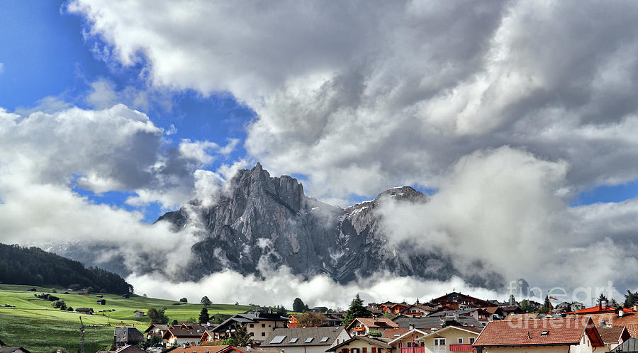Dolomites  8763 Photograph by Jack Schultz