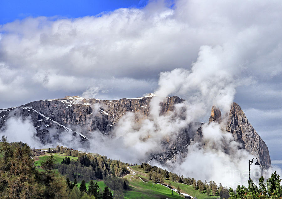 Dolomites  8772 Photograph by Jack Schultz