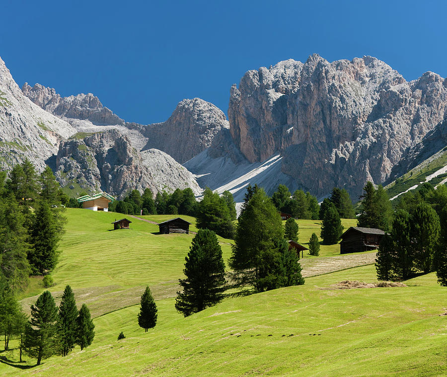 Dolomites alpine landscape Photograph by Ioan Panaite - Pixels