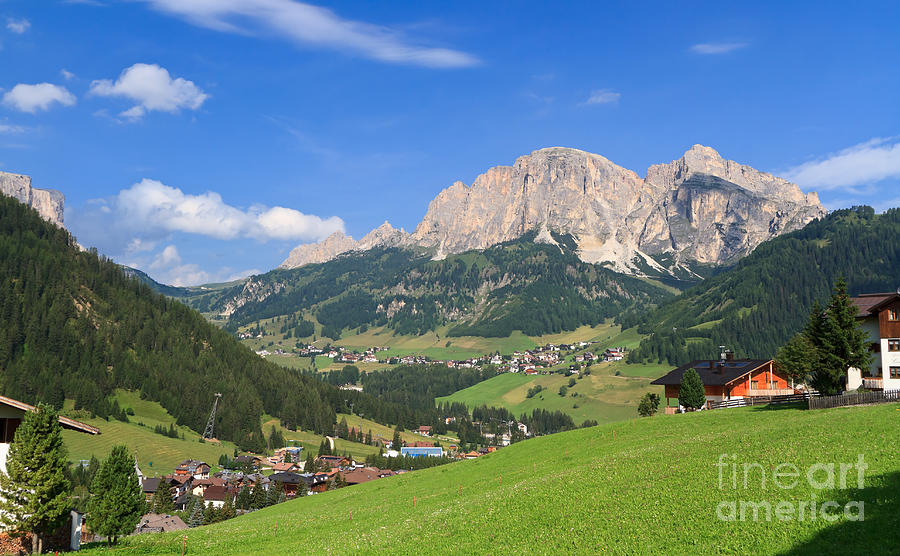 Dolomites - Val Badia Photograph by Antonio Scarpi