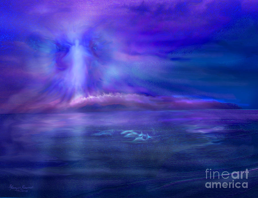Dolphin Dreaming by Glenyss Bourne Dolphin Dreaming by Glenyss Bourne
