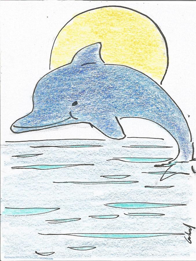 Рисунки на свободную тему легкие 6 класс. Рисунки на свободную тему легкие. Детские рисунки на свободную тему. Не сложный рисунок на своюодную тему. Дельфин для рисования детям.