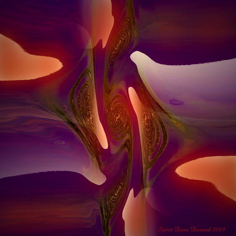 Dolphins Dance-- Spirit Of The Dolphin Digital Art by Spirit Dove Durand