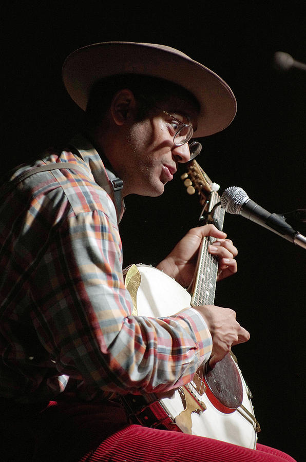 Dom Flemons Photograph by Jim Mathis