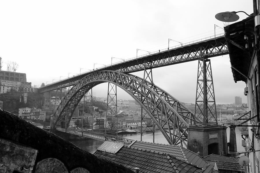 Dom Luis I Bridge Photograph by Lukasz Ryszka