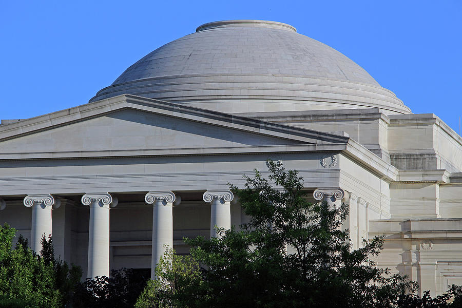The Dome Of The National Gallery Of Art Photograph by Cora Wandel
