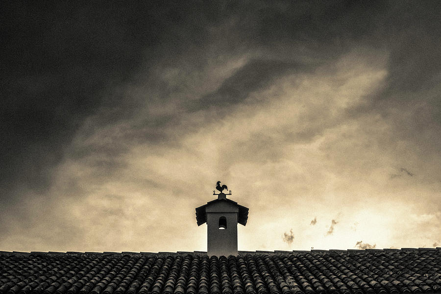 Dome and roof - Antigua Guatemala Photograph by Totto Ponce - Fine Art ...