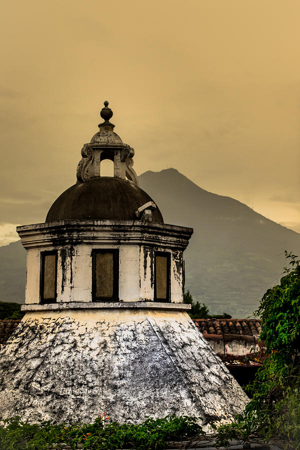 Architecture Photograph - Dome Antigua Guatemala 4 by Totto Ponce