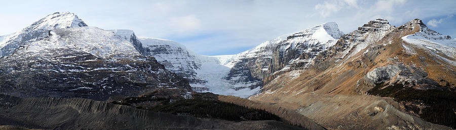Dome Glacier in Jasper National park Photograph by Pierre Leclerc Photography