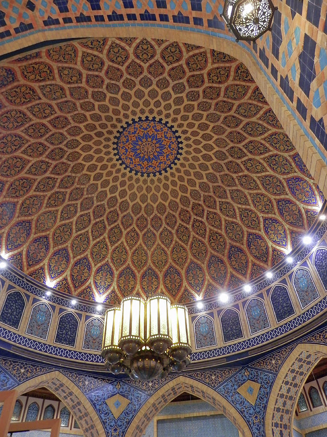Dome Interior Photograph by Pema Hou