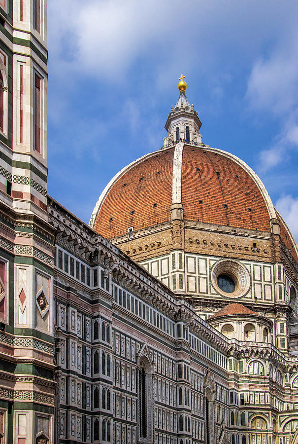 Dome of Florence Cathedral Photograph by Carolyn Derstine