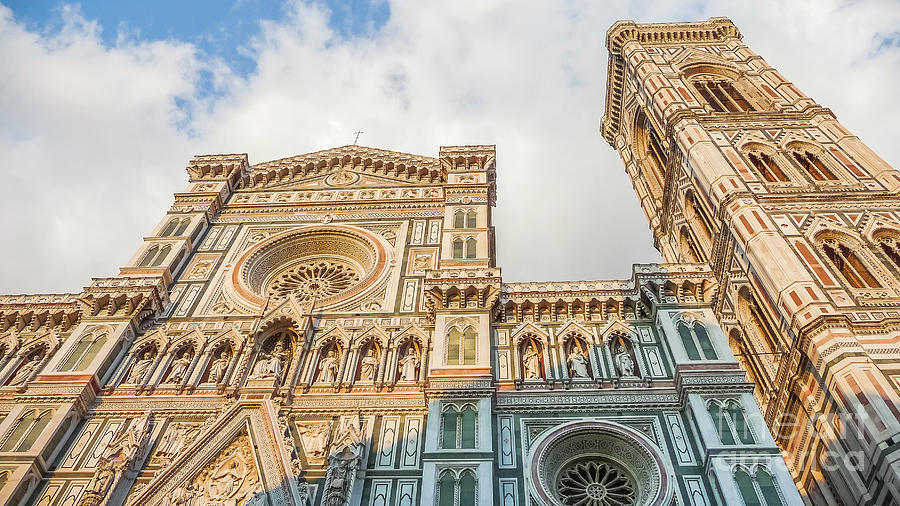 Dome of Florence Photograph by JR Photography