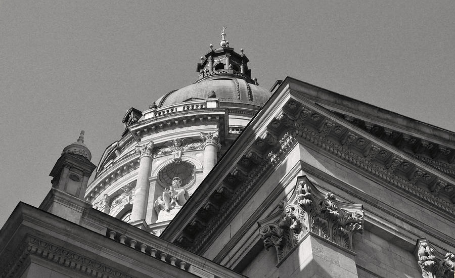 Dome of Saint Stephens Basilica Budapest Relief by James Dougherty Dome of Saint Stephens Basilica Budapest Relief by James Dougherty