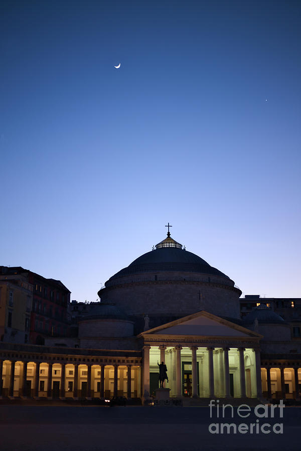 Dome Of San Francesco Di Paola Naples - 