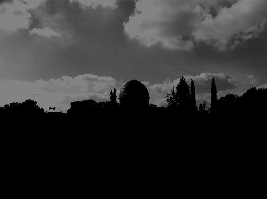 Dome of the Silhouette Photograph by Hamza Arman - Fine Art America