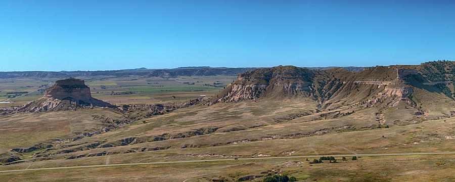 Dome Rock Panorama  Photograph by Susan Rissi Tregoning