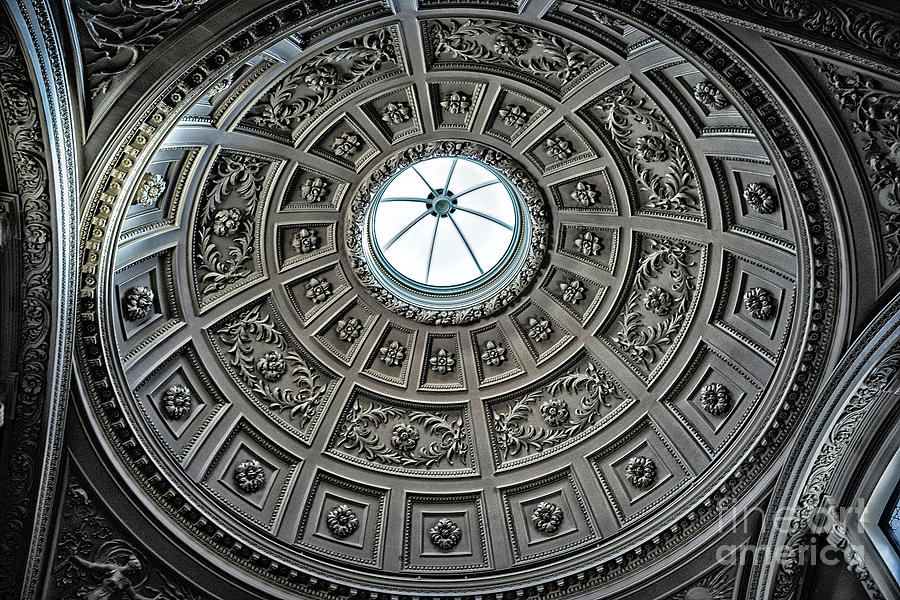 Domed Ceiling in England Photograph by Walt Foegelle