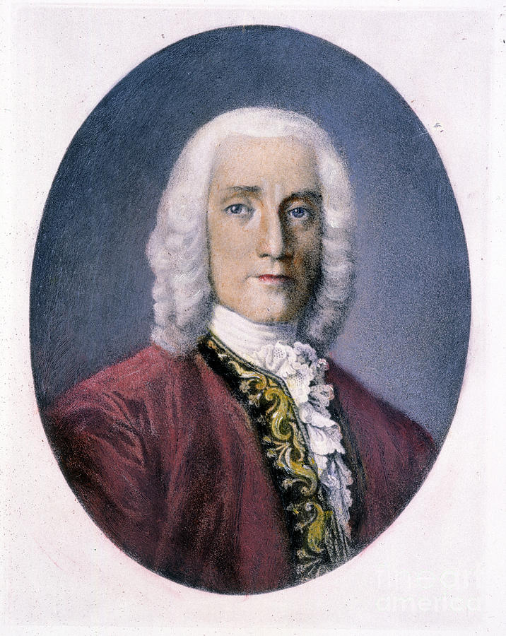 Domenico Scarlatti Photograph by Granger