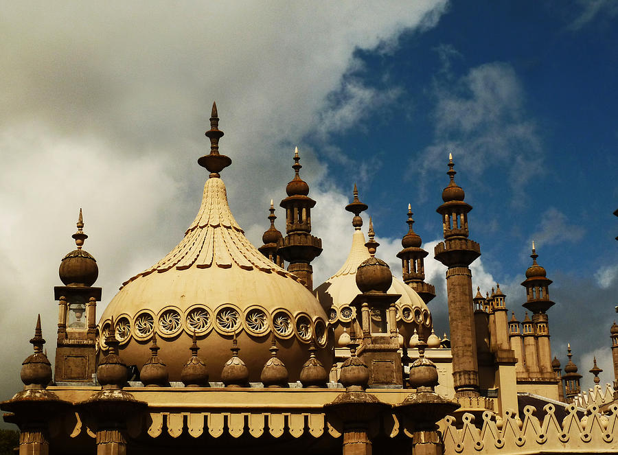 Domes and Turrets - The Royal Pavilion Photograph by Connie Handscomb