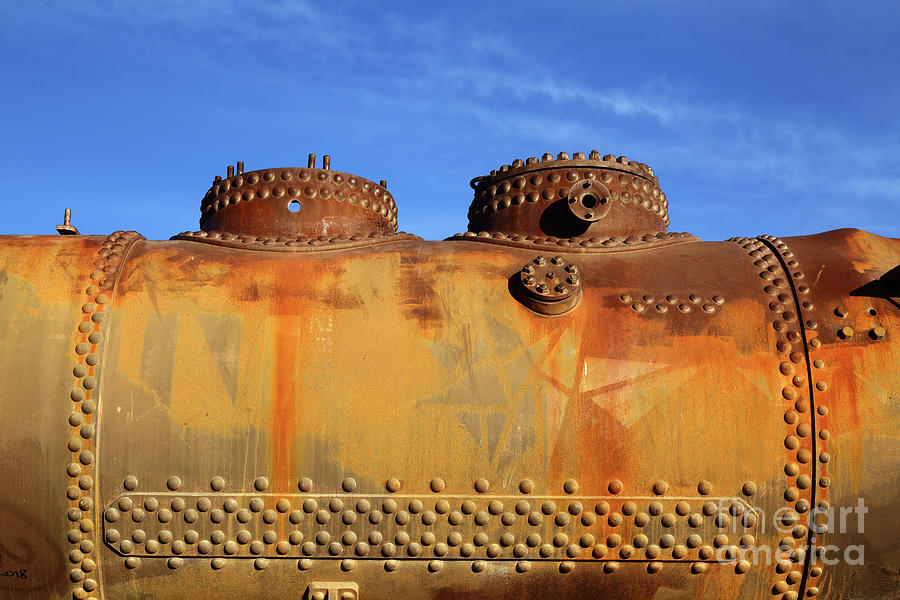 Domes Rust and Rivets Photograph by James Brunker