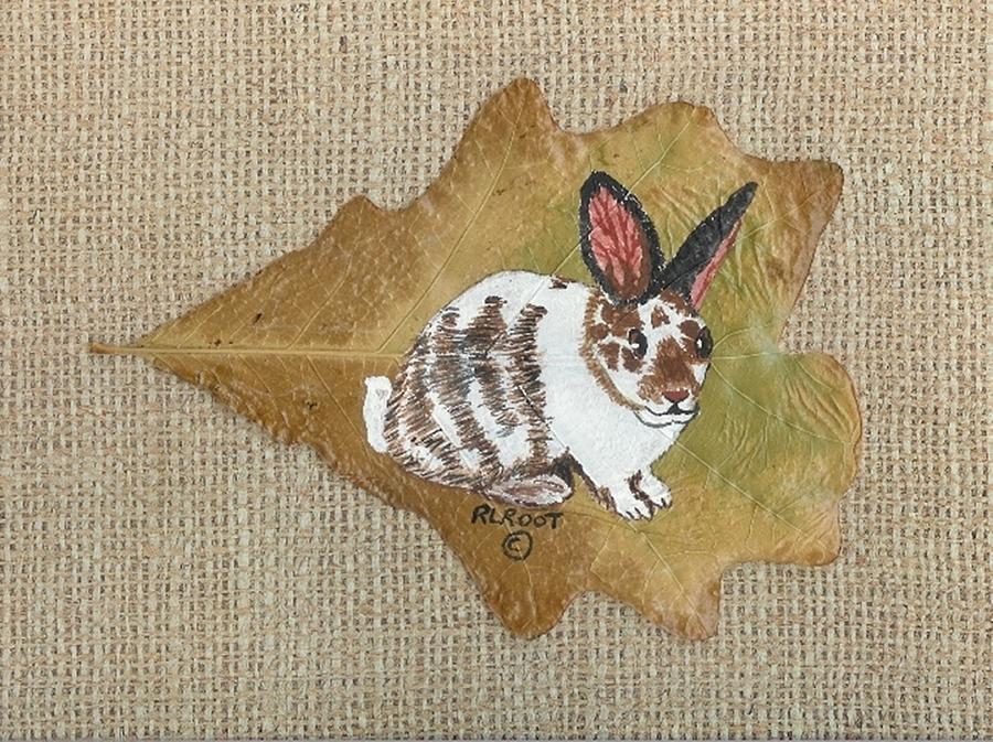 domestic Rabbit Painting by Ralph Root