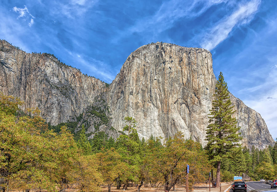 Yosemite National Park Photograph - Dominating Presence by John M Bailey