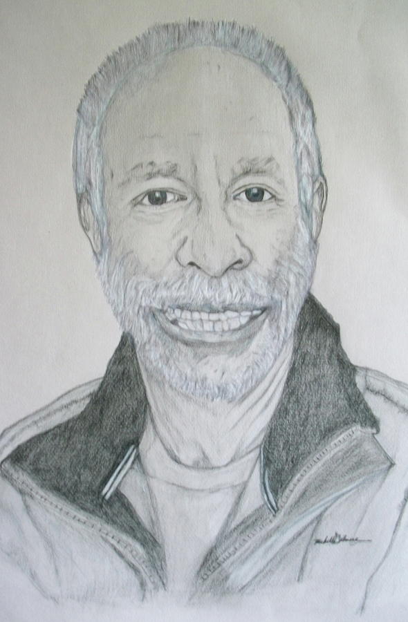 Dominic Custom Portrait Drawing by Michelle Gilmore