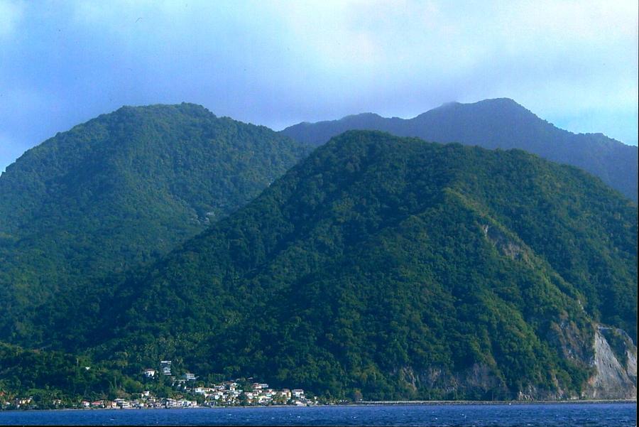Dominica Photograph by Robert Nickologianis