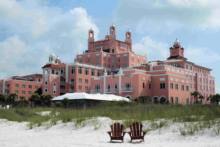 Don Cesar Hotel Photograph by Kam Duggal - Pixels