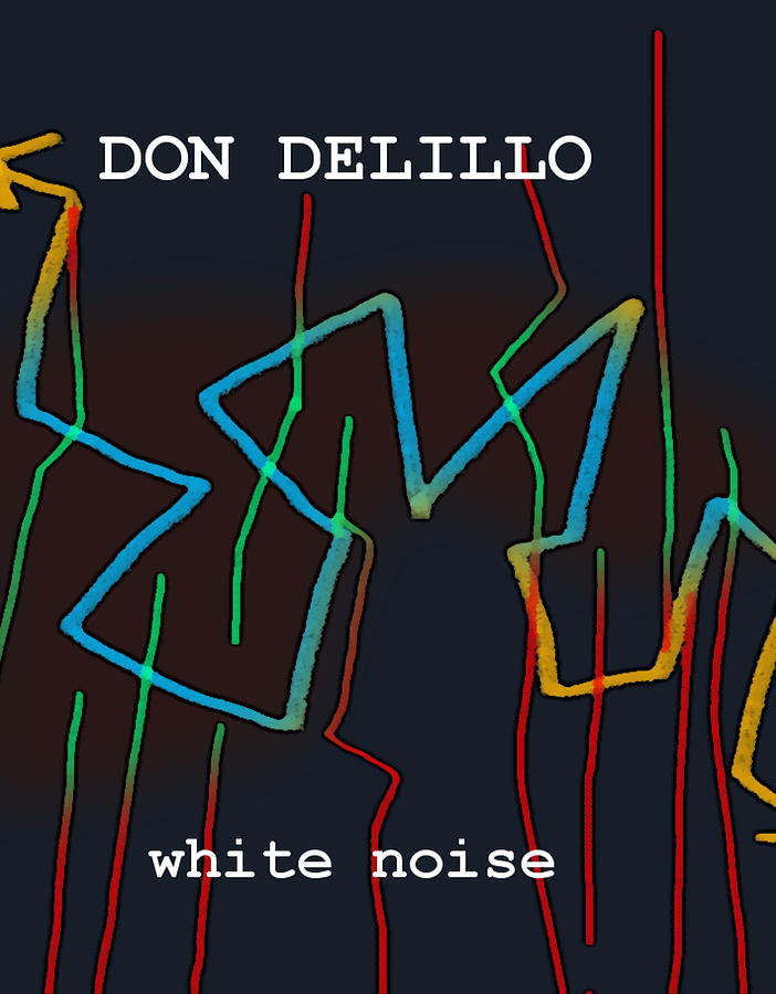 Don Delillo Poster Mixed Media