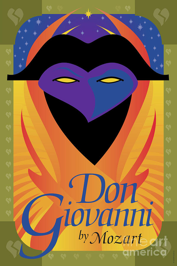 Don Giovanni Digital Art by Joe Barsin