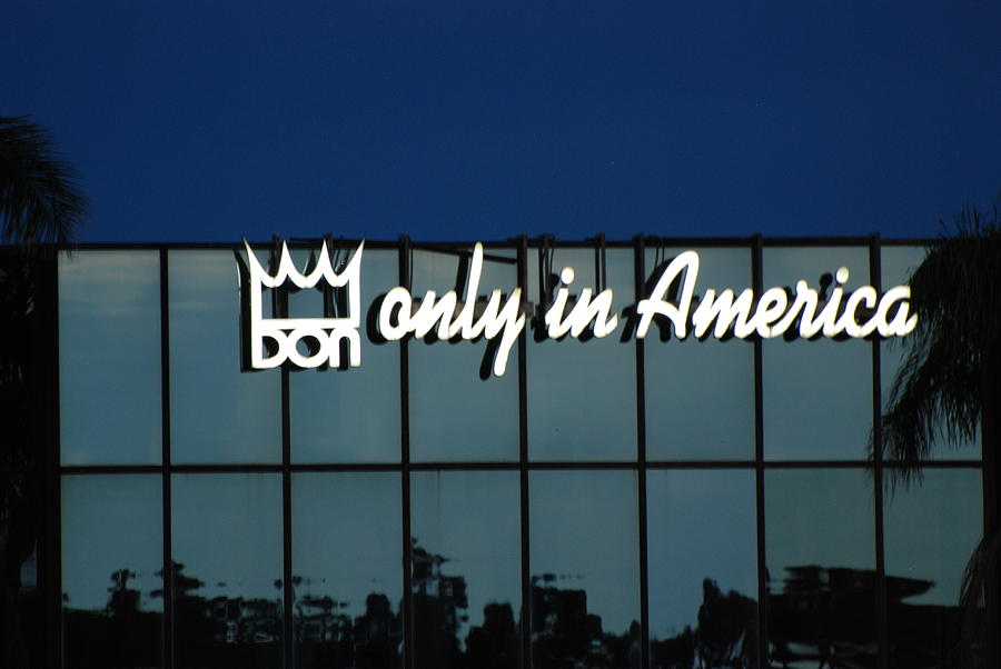 Don King Only In America Photograph by Rob Hans