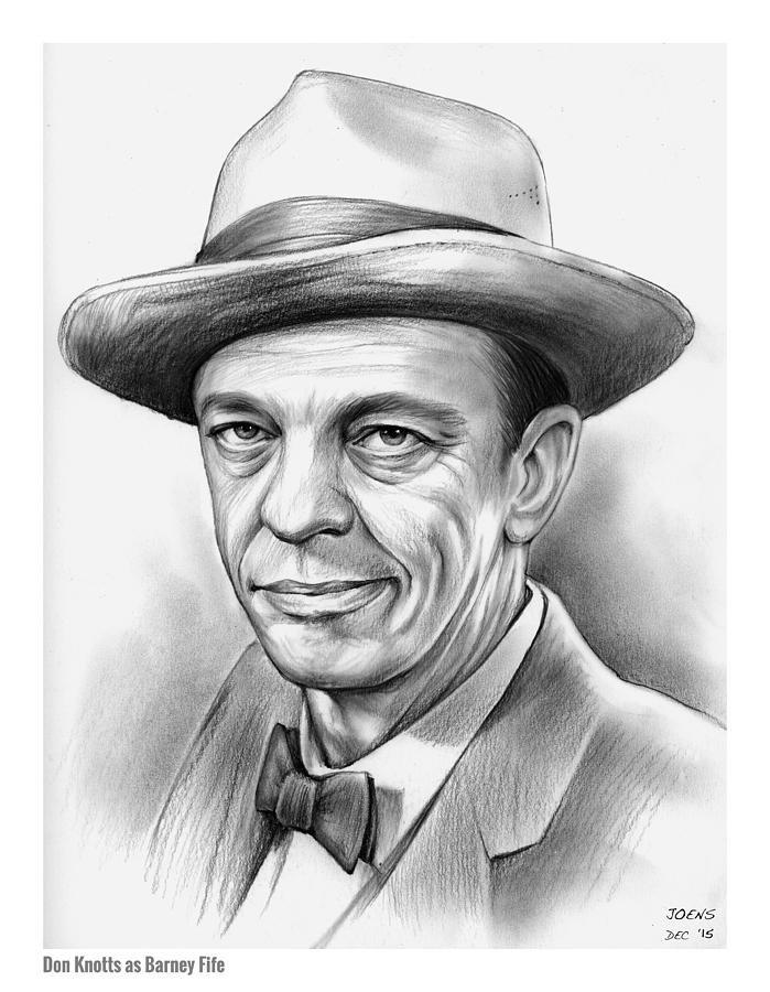 Don Knotts Drawing