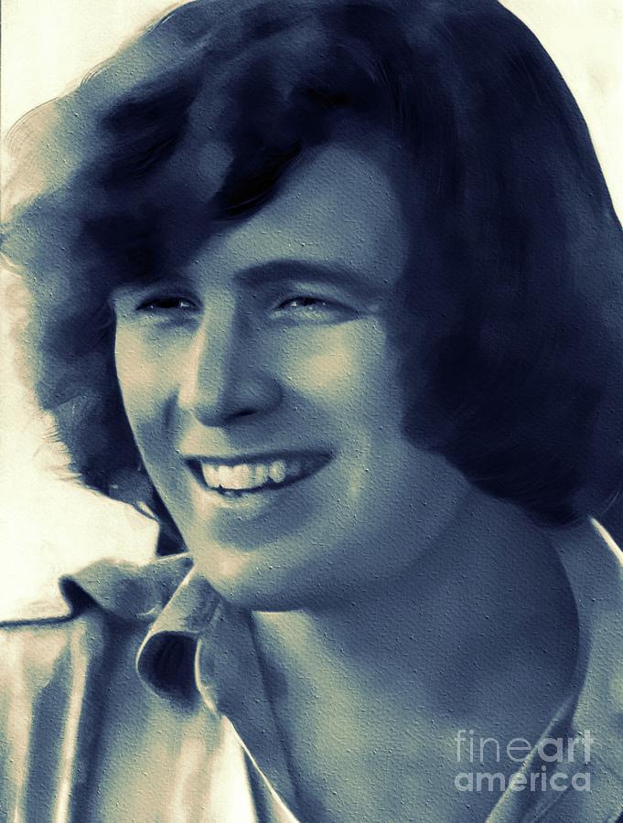 Hollywood Painting - Don McLean, Music Legend by Esoterica Art Agency