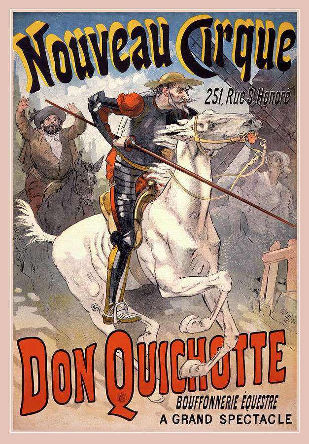 Don Quichotte Digital Art by Gary Grayson