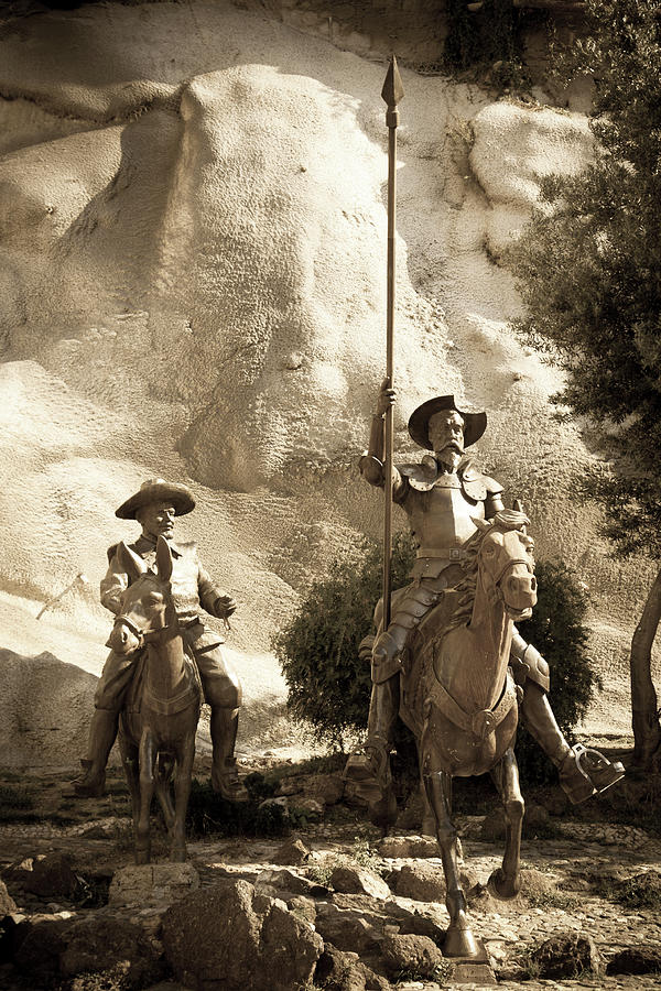 Don Quixote of La Mancha Photograph by Tatiana Travelways