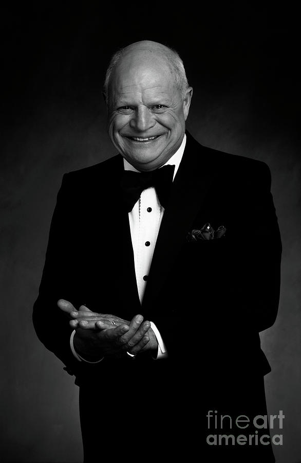 Don Rickles - Courtesy WMA Photograph by Doc Braham