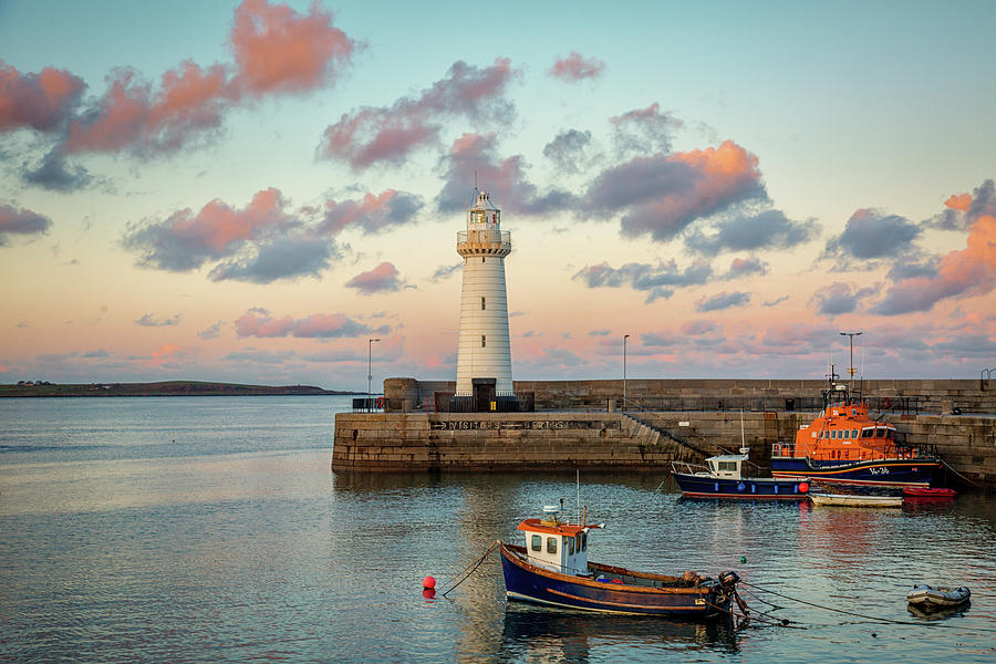 Donaghadee Harbour Photograph by Chris Henry - Fine Art America