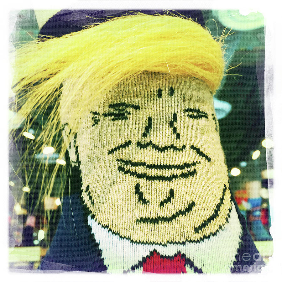 Donald Trump Photograph by Nina Prommer
