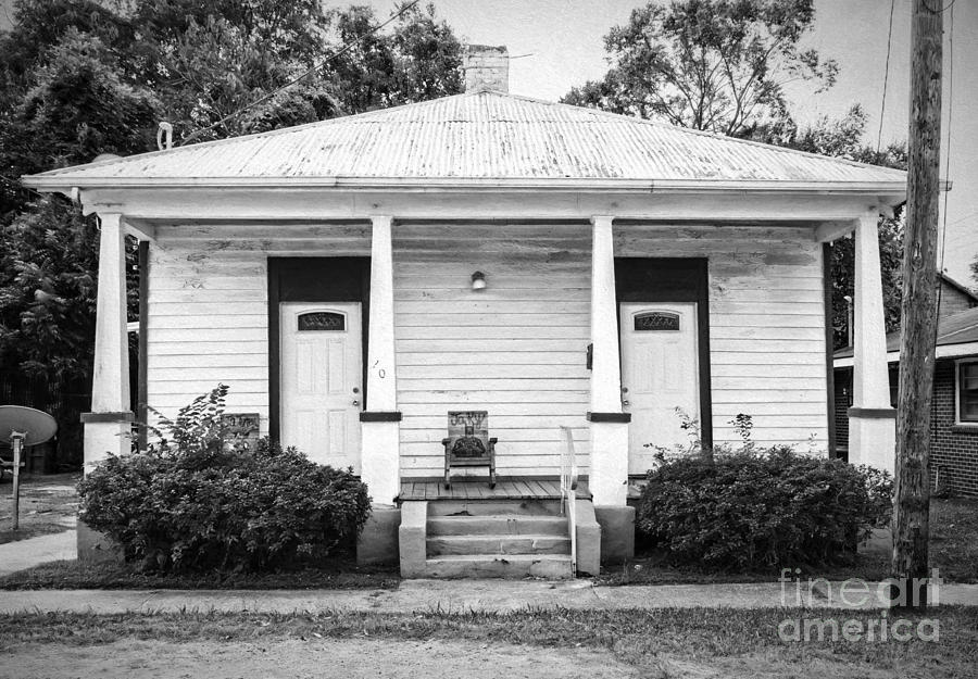 Donaldsonville LA Historic House Photograph by Kathleen K Parker - Pixels