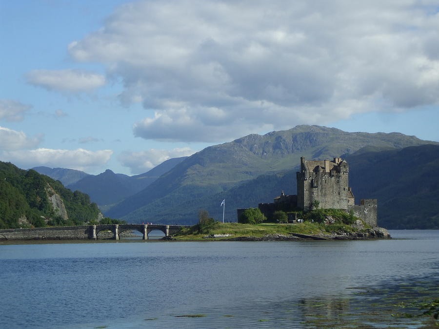 Donan castle #7 Photograph by Lisa Collinsworth - Fine Art America