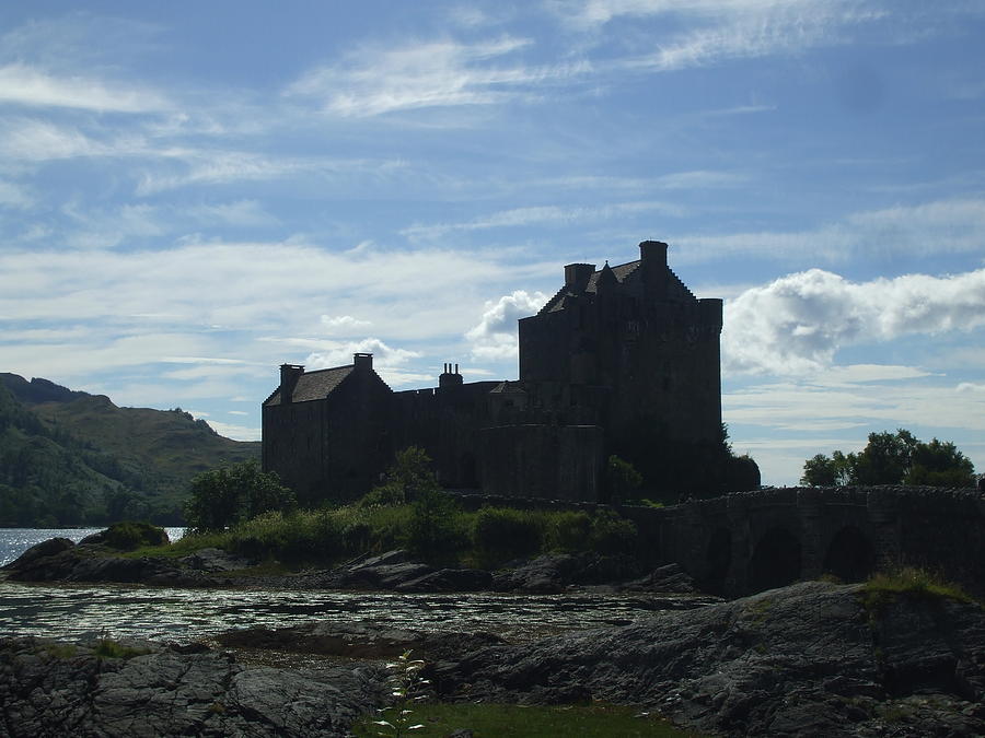 Donan Castle Photograph by Lisa Collinsworth - Fine Art America