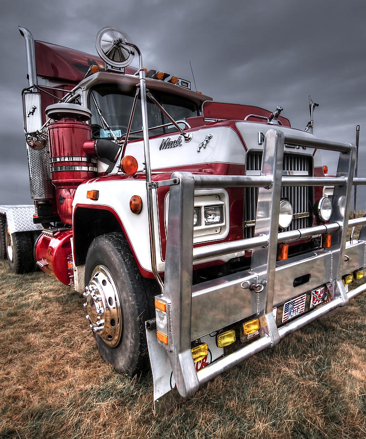 Done Hauling - Vertical Photograph by Gill Billington