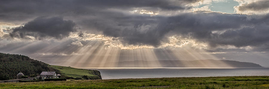 Donegal Sunburst Photograph by Nigel R Bell
