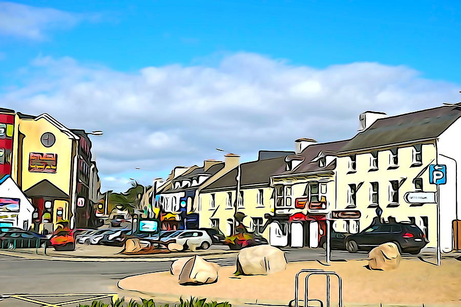 Donegal Town Photograph