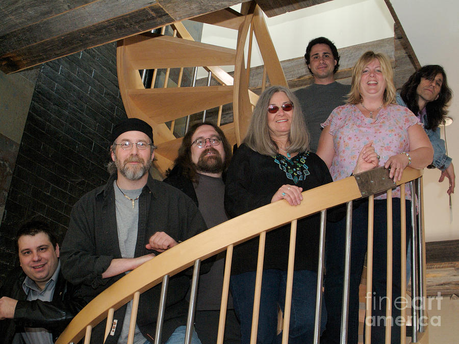 Donna Jean Godchaux and The Zen Tricksters by J Bloomrosen Donna Jean Godchaux and The Zen Tricksters by J Bloomrosen