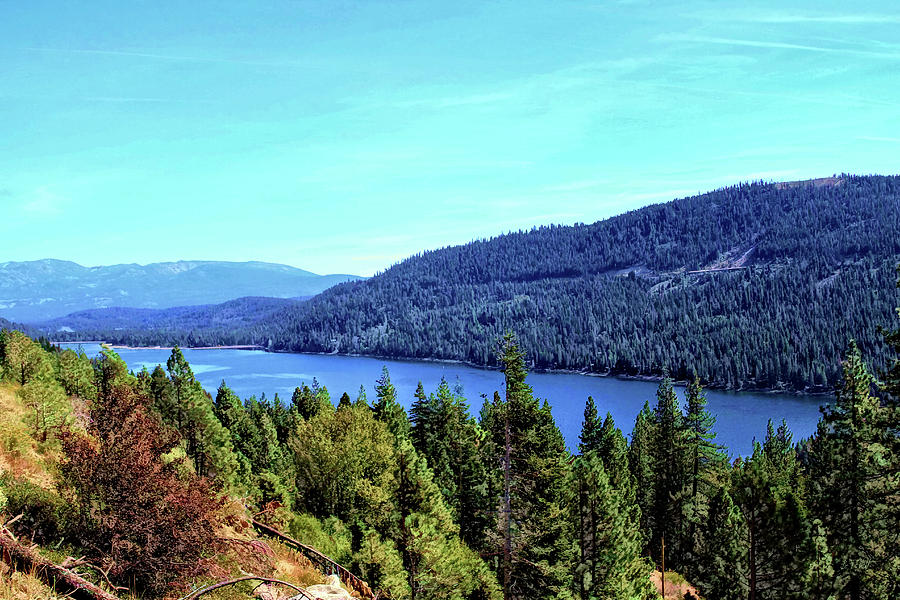 Donner Lake Afternoon Photograph by Bonnie Follett